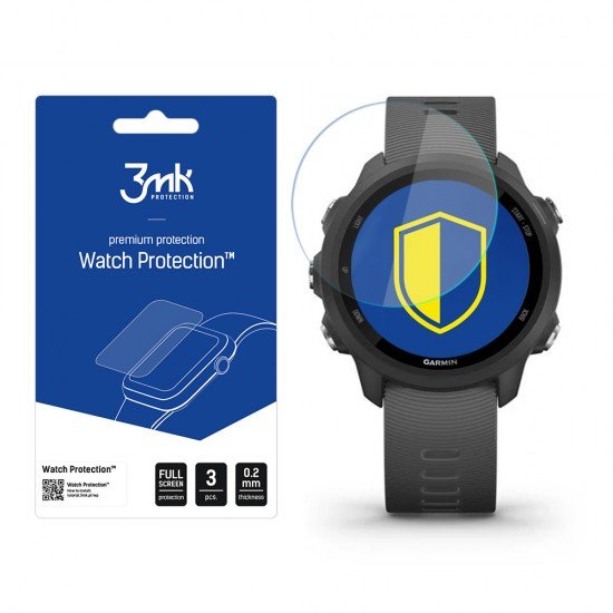 Garmin Forerunner 245 - 3mk Watch Protection FlexibleGlass