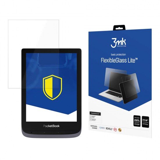 PocketBook Touch HD 3 - up to 8.3" 3mk FlexibleGlass Lite