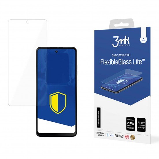 Motorola Moto G04s - 3mk FlexibleGlass Lite