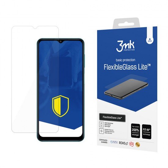 Samsung Galaxy F12 - 3mk FlexibleGlass Lite