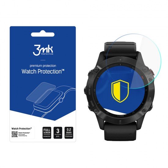 Garmin Fenix 6 Pro - 3mk Watch Protection FlexibleGlass