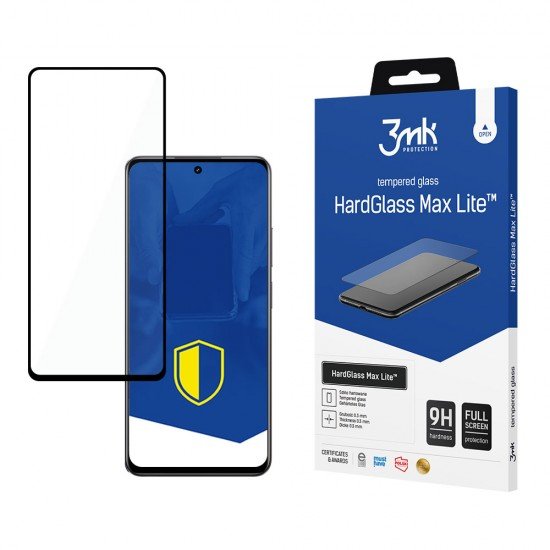 Realme 11 5G - 3mk HardGlass Max Lite Black