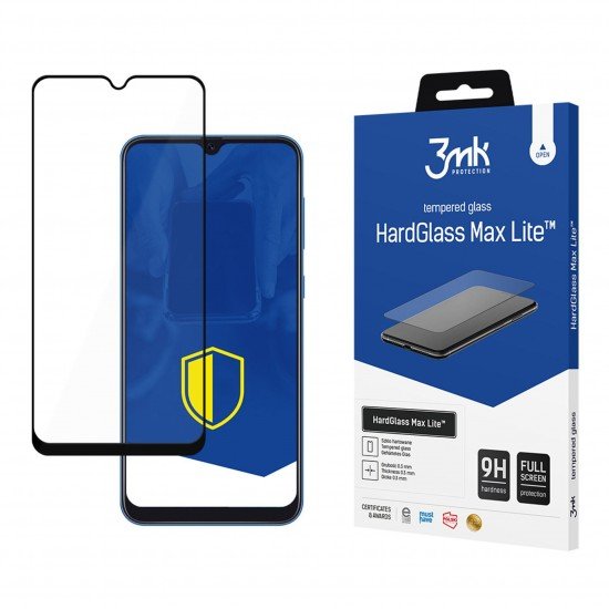 Samsung Galaxy A50 - 3mk HardGlass Max Lite Black