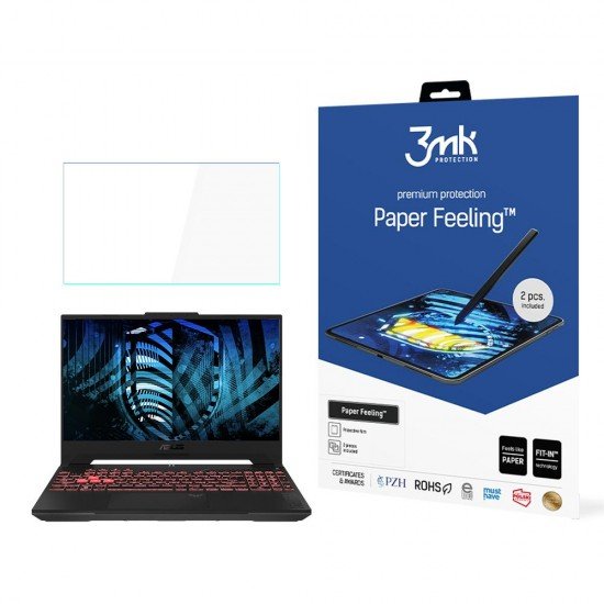 ASUS TUF Gaming A15 - up to 17" 3mk Paper Feeling