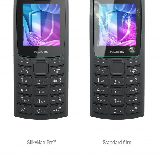 Nokia 105 (2023) - 3mk Silky Matt Pro