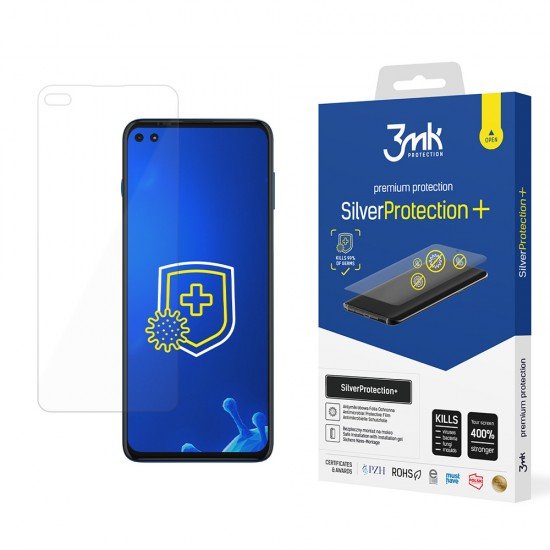 Motorola Moto G100 5G - 3mk SilverProtection+