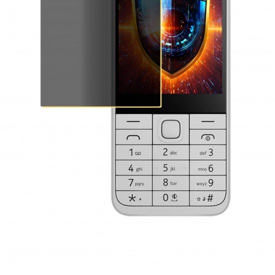 Nokia 230 DualSim 2024 - 3mk Silky Matt Privacy