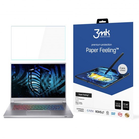 Acer Predator Triton 300 SE 16'' - up to 17" 3mk Paper Feeling