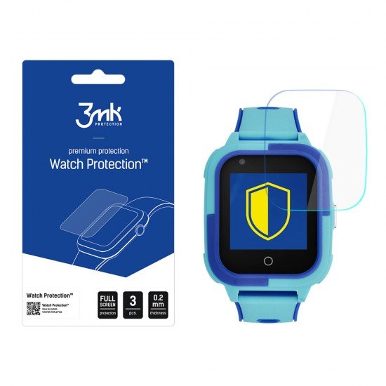 Garett Kids Rex 4G M - 3mk Watch Protection FlexibleGlass