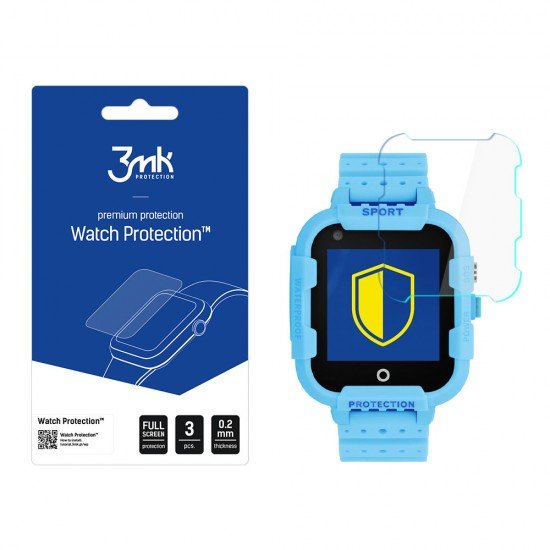 Garett Kids 4G - 3mk Watch Protection FlexibleGlass