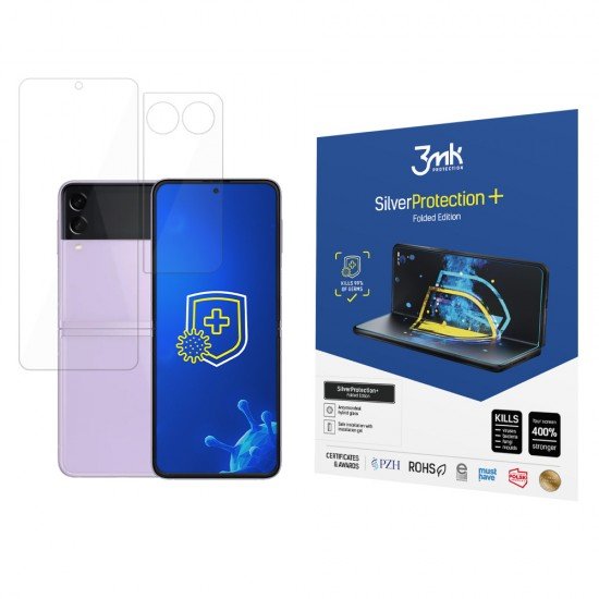 Samsung Galaxy Z Flip 3 5G - 3mk SilverProtection+ Folded Edition