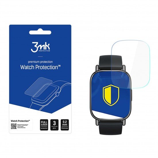 Redmi Watch 5 Lite - 3mk Watch Protection FlexibleGlass