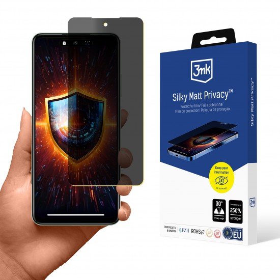 Infinix Smart 8 HD - 3mk Silky Matt Privacy