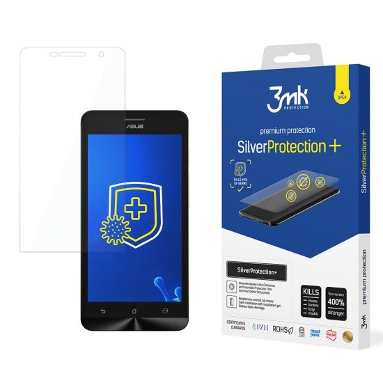 Asus Zenfone 6 - 3mk SilverProtection+