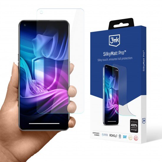 Realme GT 5G - 3mk Silky Matt Pro