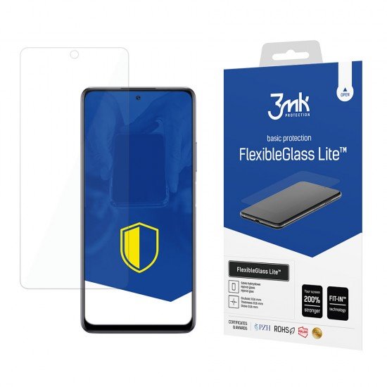 Infinix Note 10 Pro - 3mk FlexibleGlass Lite