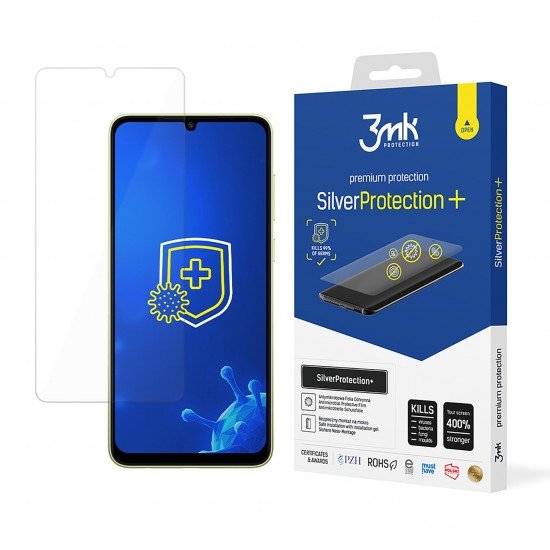 Samsung Galaxy A06 - 3mk SilverProtection+