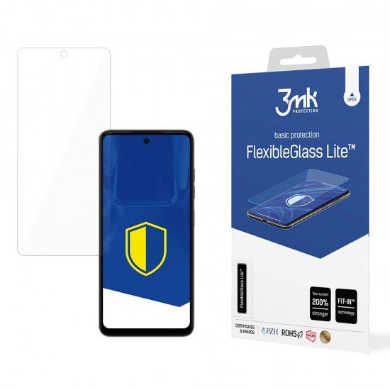 Tecno Spark 20C - 3mk FlexibleGlass Lite