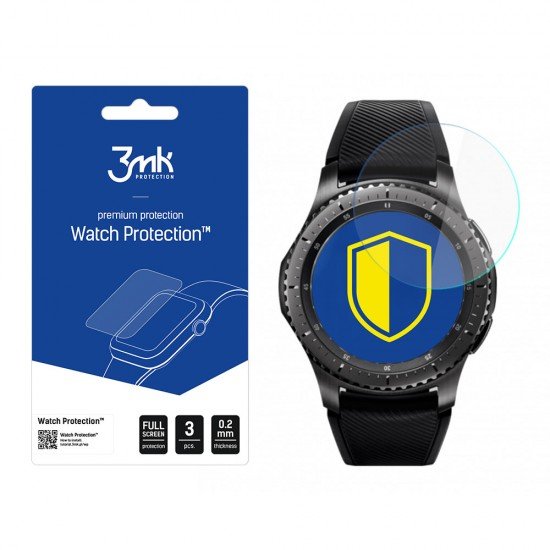 Samsung Gear S3 SM-R760 - 3mk Watch Protection FlexibleGlass