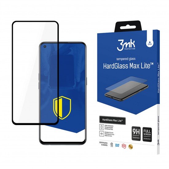 Realme GT Master - 3mk HardGlass Max Lite Black