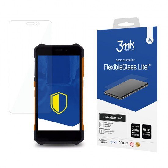 MyPhone Hammer Iron 3 LTE - 3mk FlexibleGlass Lite