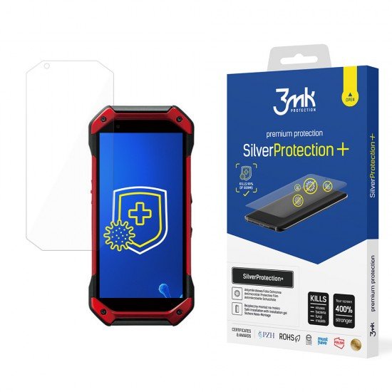 Kyocera Torque 5G - 3mk SilverProtection+