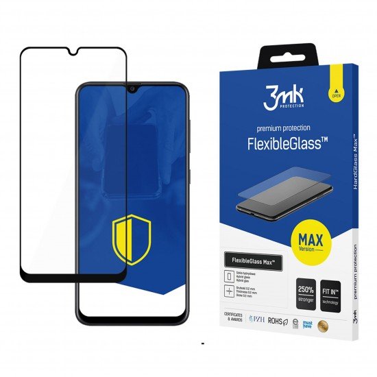 Samsung Galaxy A50 - 3mk FlexibleGlass Max Black