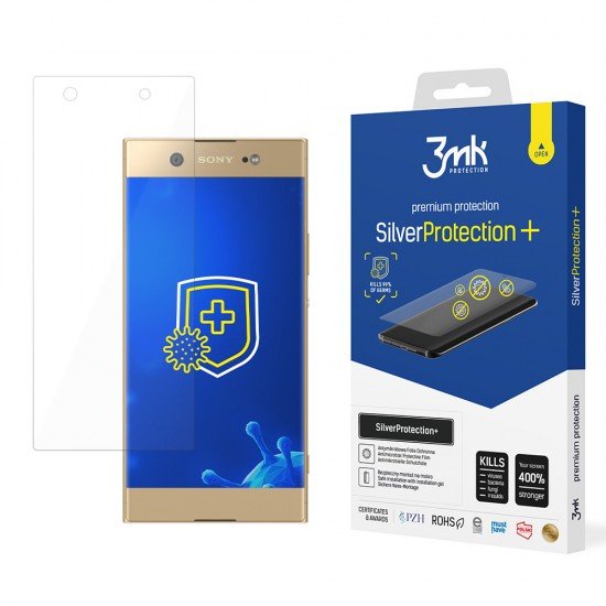 Sony Xperia XA1 - 3mk SilverProtection+