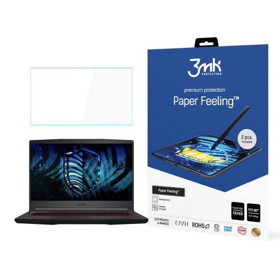 MSI Bravo 15 - up to 15" 3mk Paper Feeling