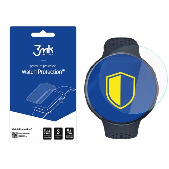 Polar Pacer Pro - 3mk Watch Protection FlexibleGlass