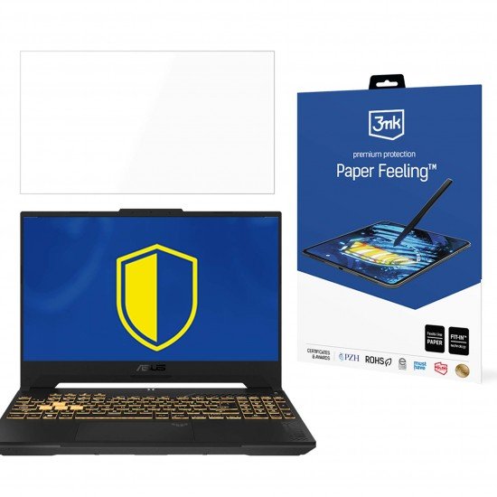 ASUS TUF Gaming F15 - up to 17" 3mk Paper Feeling