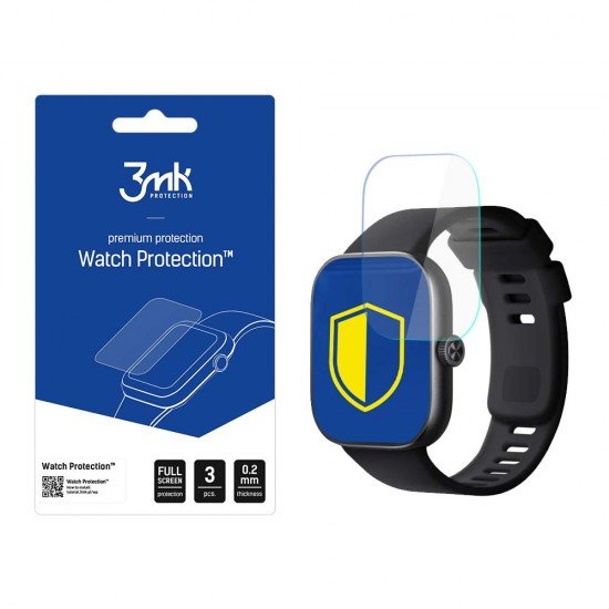 Redmi Watch 4 - 3mk Watch Protection FlexibleGlass