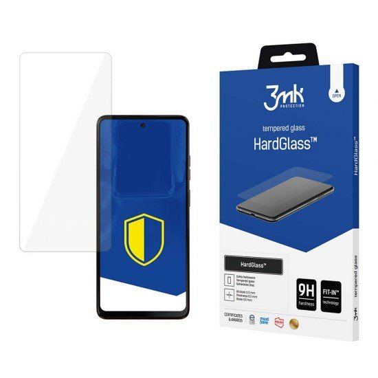 Motorola Moto G04/G24/G34 5G - 3mk HardGlass