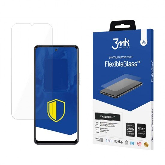 Tecno Spark 8 Pro - 3mk FlexibleGlass