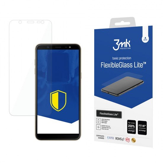 Samsung Galaxy J8 2018 - 3mk FlexibleGlass Lite