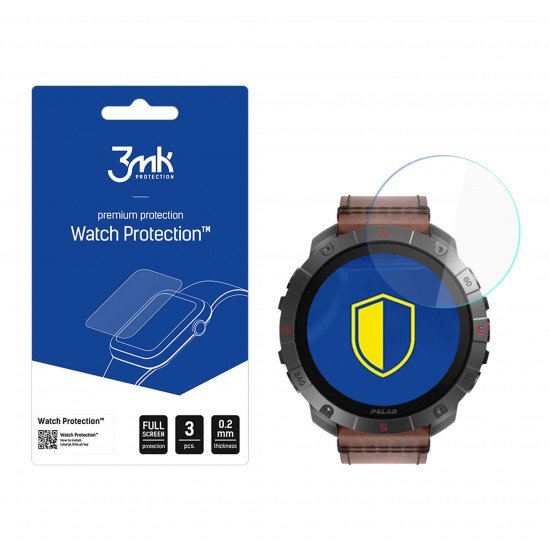 Polar Grit X2 Pro - 3mk Watch Protection FlexibleGlass