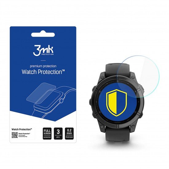 Garmin Fenix E 47mm - 3mk Watch Protection FlexibleGlass