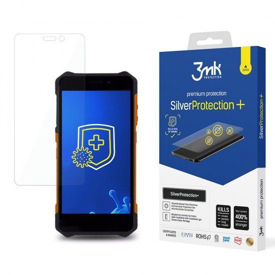 MyPhone Hammer Iron 3 LTE - 3mk SilverProtection+