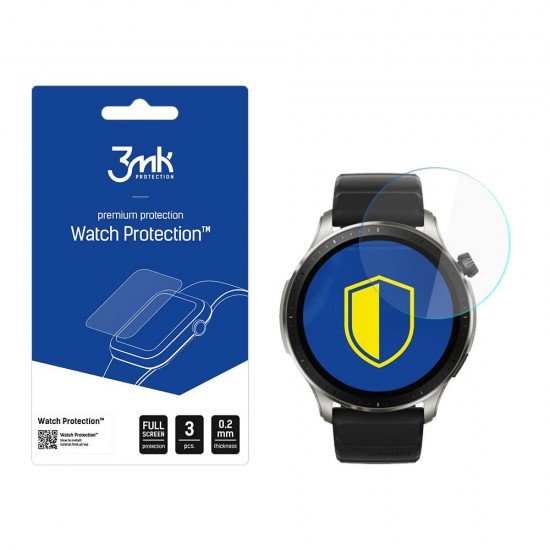 Amazfit GTR 4 46mm - 3mk Watch Protection FlexibleGlass