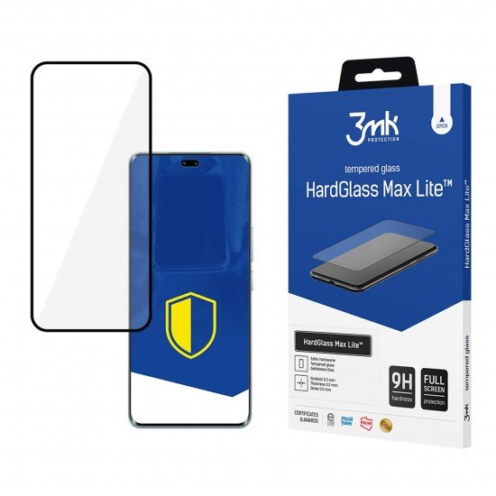 Honor 200 Pro - 3mk HardGlass Max Lite Black