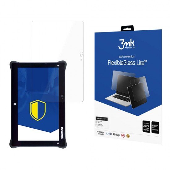 Durabook R11 - up to 13" 3mk FlexibleGlass Lite