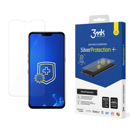 LG V50 ThinQ 5G - 3mk SilverProtection+