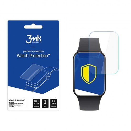 Xiaomi Smart Band 8 Pro - 3mk Watch Protection FlexibleGlass