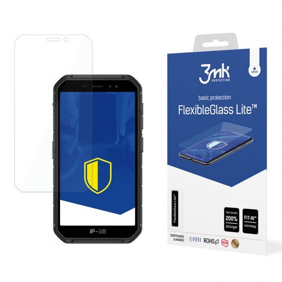 Ulefone Armor X7 Pro - 3mk FlexibleGlass Lite