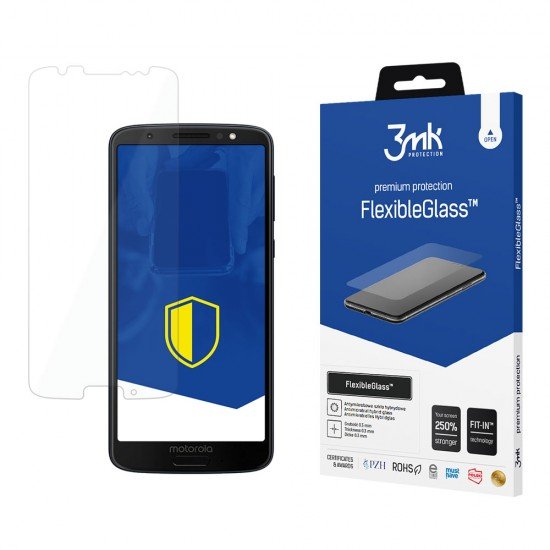 Motorola Moto G6 - 3mk FlexibleGlass