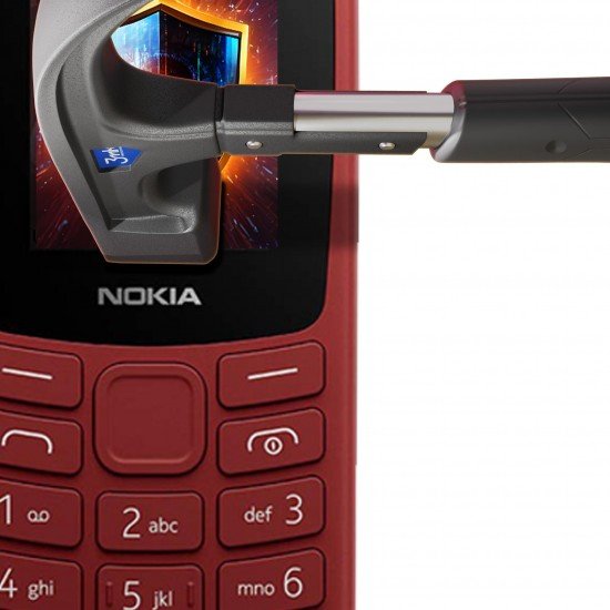 Nokia 105 4G (2023) - 3mk Silky Matt Privacy