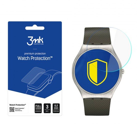 Swatch Skinearth - 3mk Watch Protection FlexibleGlass