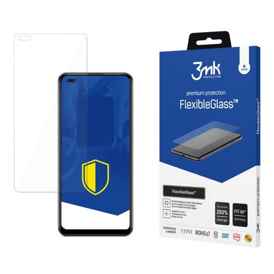 Oppo Reno 4 CPH2113 - 3mk FlexibleGlass