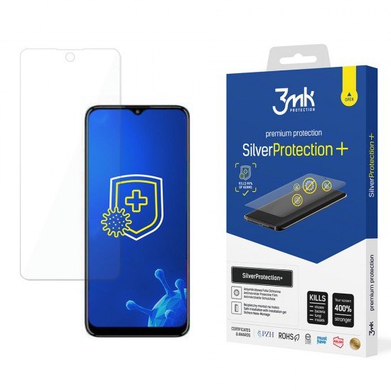 Motorola Moto E40 - 3mk SilverProtection+