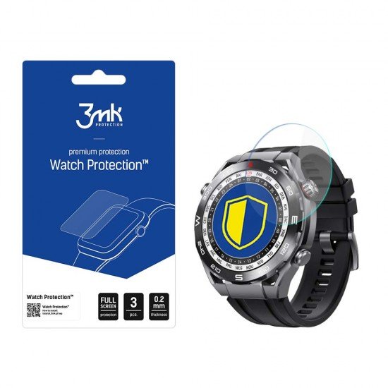 Huawei Watch Ultimate - 3mk Watch Protection FlexibleGlass